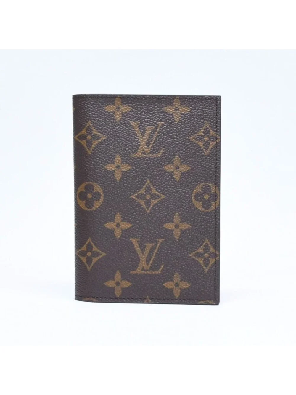 Louis Vuitton Passport Case Couverture NM Monogram Canvas Brown Pass